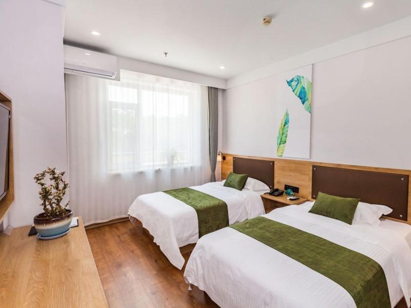 Greentree Inn Dalian Airport New District Xinzhaizi Express Hotel Zewnętrze zdjęcie