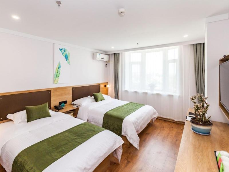 Greentree Inn Dalian Airport New District Xinzhaizi Express Hotel Zewnętrze zdjęcie