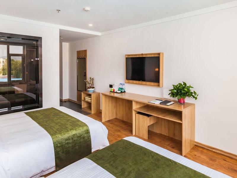 Greentree Inn Dalian Airport New District Xinzhaizi Express Hotel Zewnętrze zdjęcie