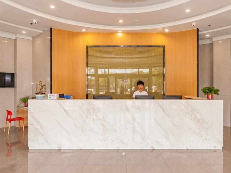 Greentree Inn Dalian Airport New District Xinzhaizi Express Hotel Zewnętrze zdjęcie