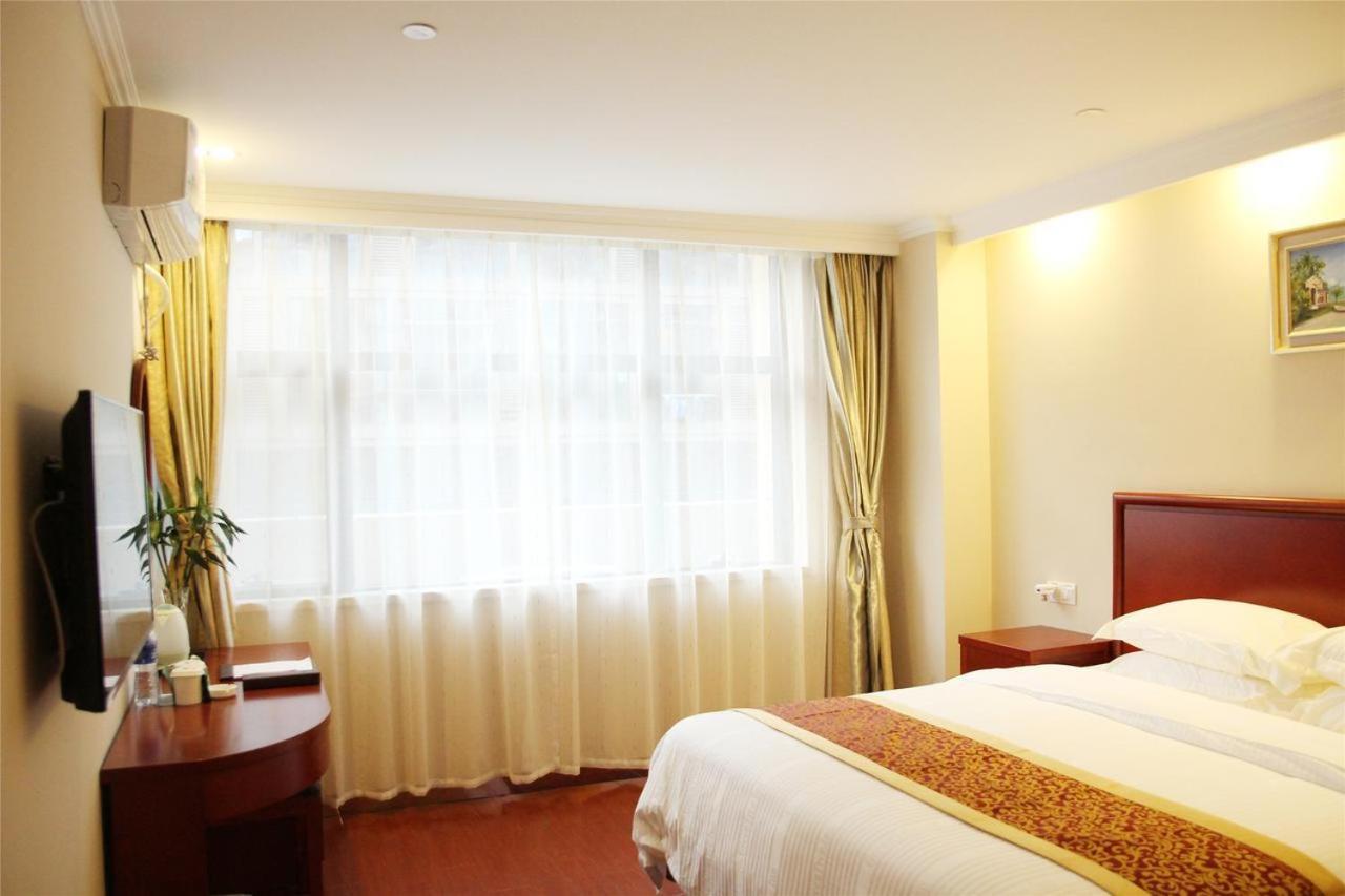 Greentree Inn Dalian Airport New District Xinzhaizi Express Hotel Zewnętrze zdjęcie