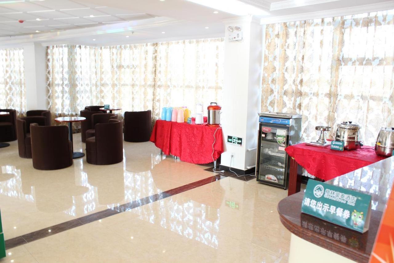 Greentree Inn Dalian Airport New District Xinzhaizi Express Hotel Zewnętrze zdjęcie