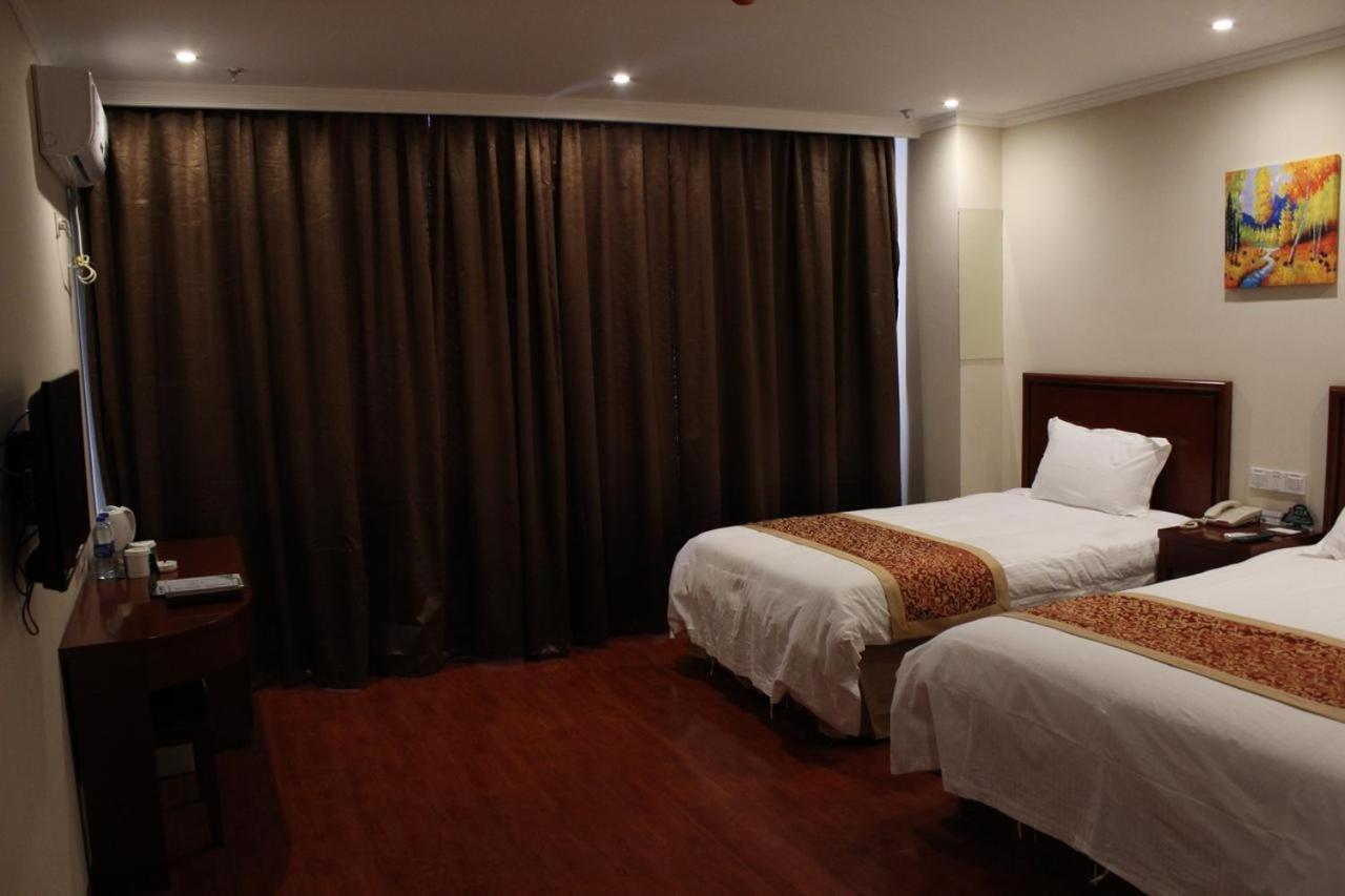 Greentree Inn Dalian Airport New District Xinzhaizi Express Hotel Zewnętrze zdjęcie